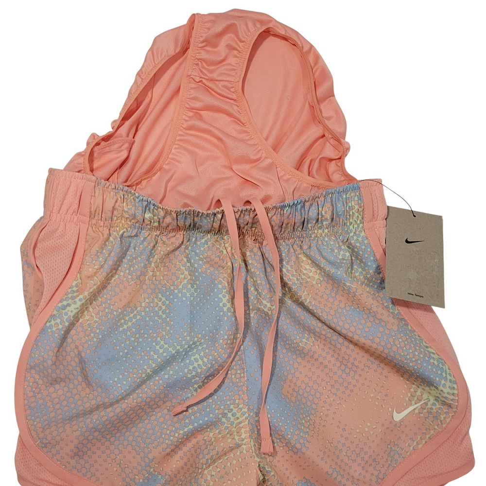 Nike Running Shorts Womens XS‎ Brief Lined Tempo Spot Dri-Fit Mid Rise Athletic - Picture 4 of 13